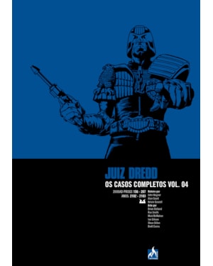 JUIZ DREDD OMNIBUS VOL. 4: OS CASOS COMPLETOS