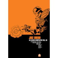 Juiz dredd omnibus vol. 6: os casos completos
