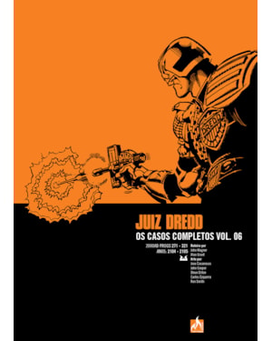 Juiz dredd omnibus vol. 6: os casos completos