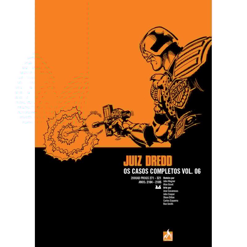 Juiz dredd omnibus vol. 6: os casos completos