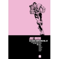 Juiz Dredd omnibus vol. 7: os casos completos