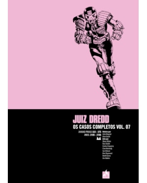 Juiz Dredd omnibus vol. 7: os casos completos
