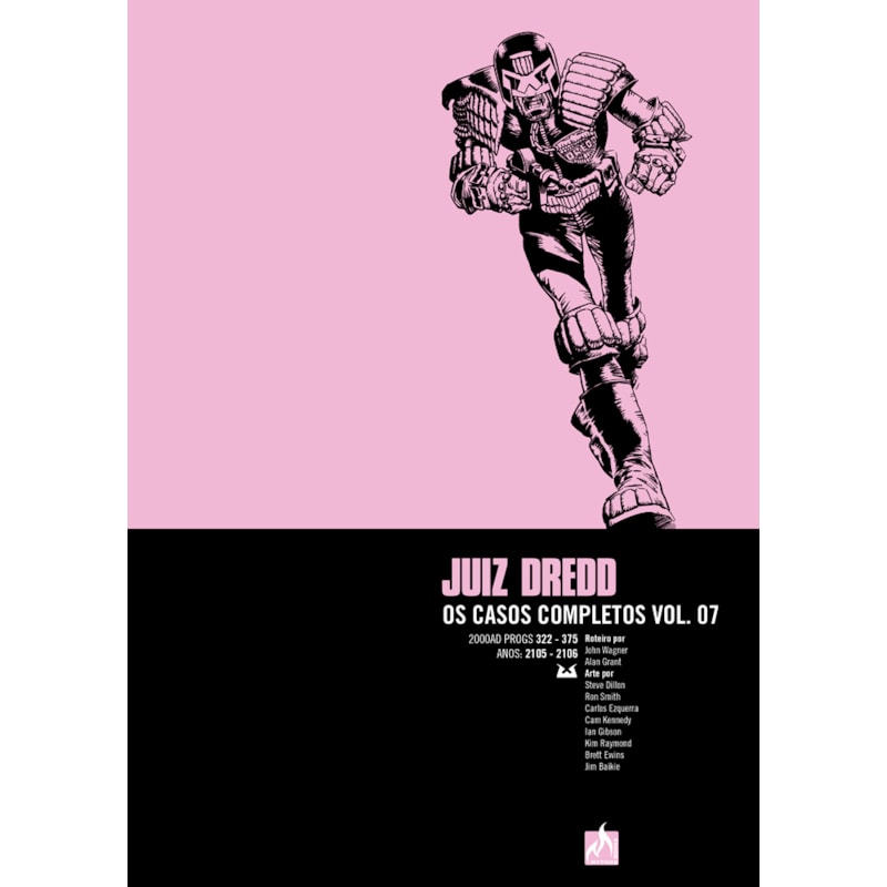 Juiz Dredd omnibus vol. 7: os casos completos