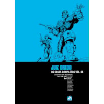 Juiz Dredd omnibus vol. 8: os casos completos