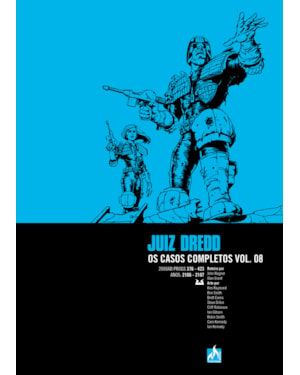 Juiz Dredd omnibus vol. 8: os casos completos
