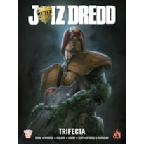 JUIZ DREDD - TRIFECTA