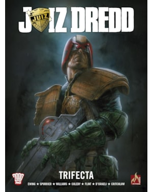 JUIZ DREDD - TRIFECTA