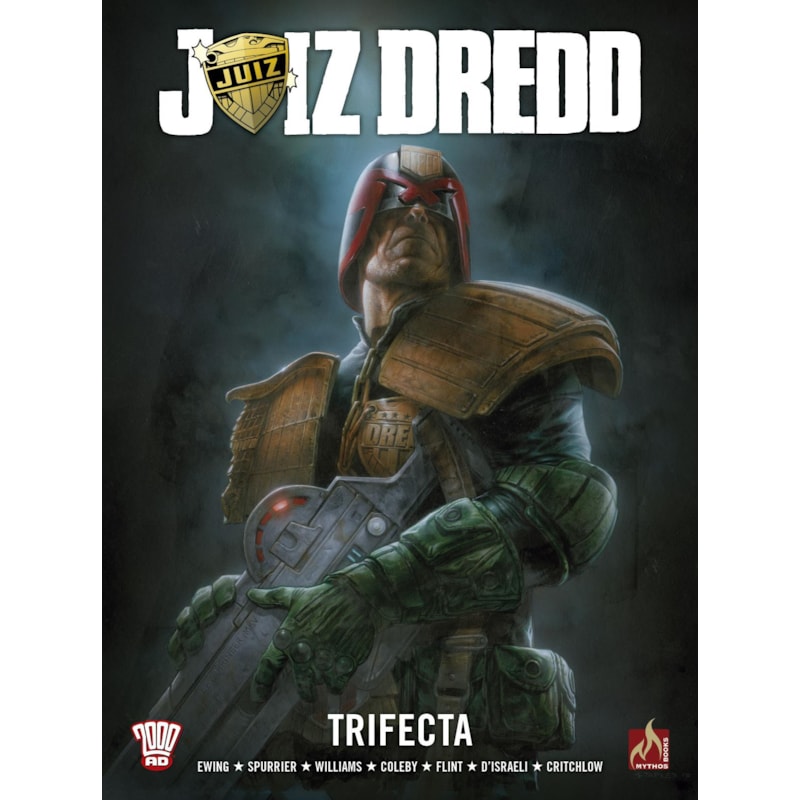 JUIZ DREDD - TRIFECTA