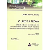 JUIZ E A PROVA, O