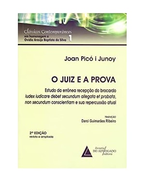 JUIZ E A PROVA, O