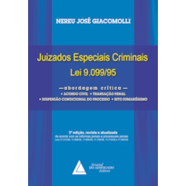 JUIZADOS ESPECIAIS CRIMINAIS - LEI 9.099/95