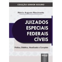 JUIZADOS ESPECIAIS FEDERAIS CÍVEIS