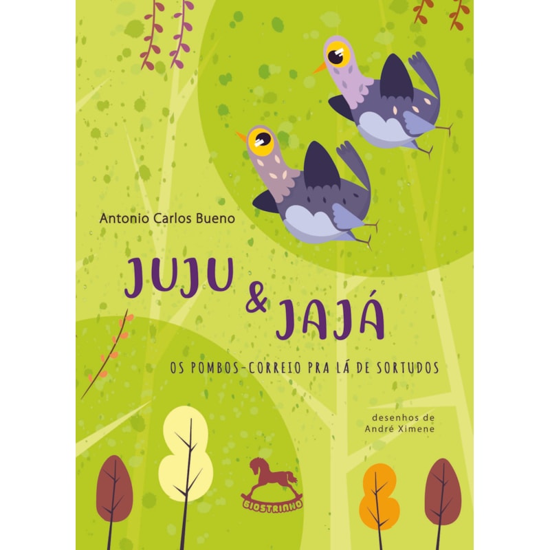 Juju e Jajá - os pombos-correio pra lá de sortudos