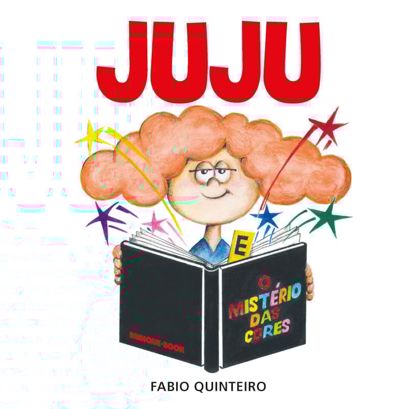JUJU E O MISTÉRIO DAS CORES
