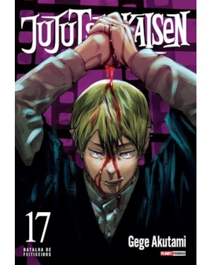 Jujutsu kaisen - batalha de feiticeiros - 17