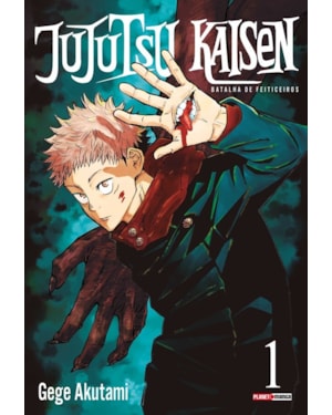 Jujutsu kaisen: batalha de feiticeiros vol. 1