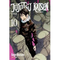 Jujutsu kaisen: batalha de feiticeiros vol. 10