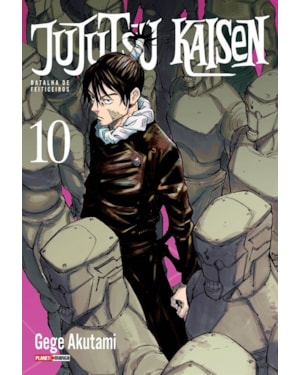 Jujutsu kaisen: batalha de feiticeiros vol. 10