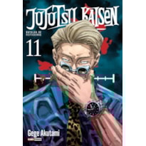 Jujutsu kaisen: batalha de feiticeiros vol. 11