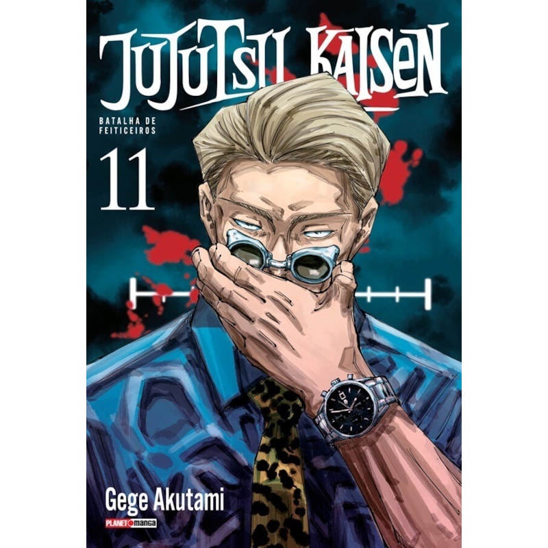 Jujutsu kaisen: batalha de feiticeiros vol. 11