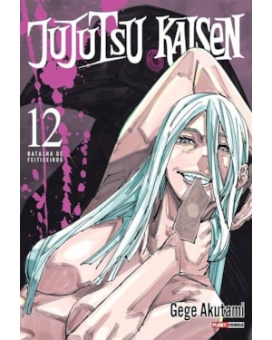 Jujutsu kaisen: batalha de feiticeiros vol. 12