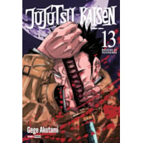 Jujutsu kaisen: batalha de feiticeiros vol. 13