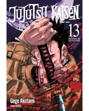 Jujutsu kaisen: batalha de feiticeiros vol. 13