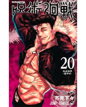Jujutsu kaisen: batalha de feiticeiros vol. 20