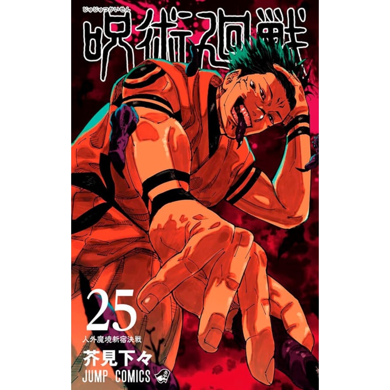 Jujutsu kaisen: batalha de feiticeiros vol. 25