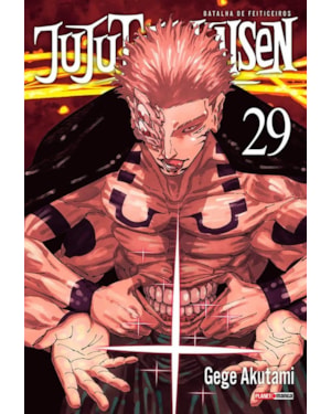 Jujutsu Kaisen: Batalha de Feiticeiros Vol. 29