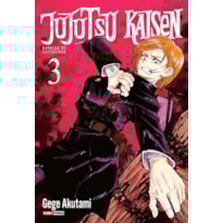 Jujutsu kaisen: batalha de feiticeiros vol. 3
