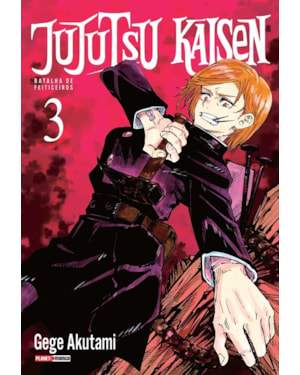 Jujutsu kaisen: batalha de feiticeiros vol. 3