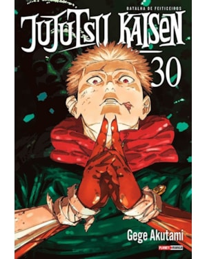 Jujutsu Kaisen: Batalha de Feiticeiros Vol. 30