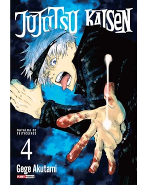 Jujutsu Kaisen: Batalha de Feiticeiros Vol. 4