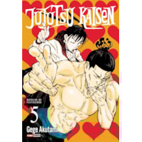 Jujutsu Kaisen: Batalha de Feiticeiros Vol. 5