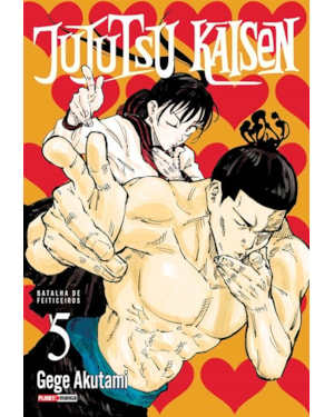 Jujutsu Kaisen: Batalha de Feiticeiros Vol. 5
