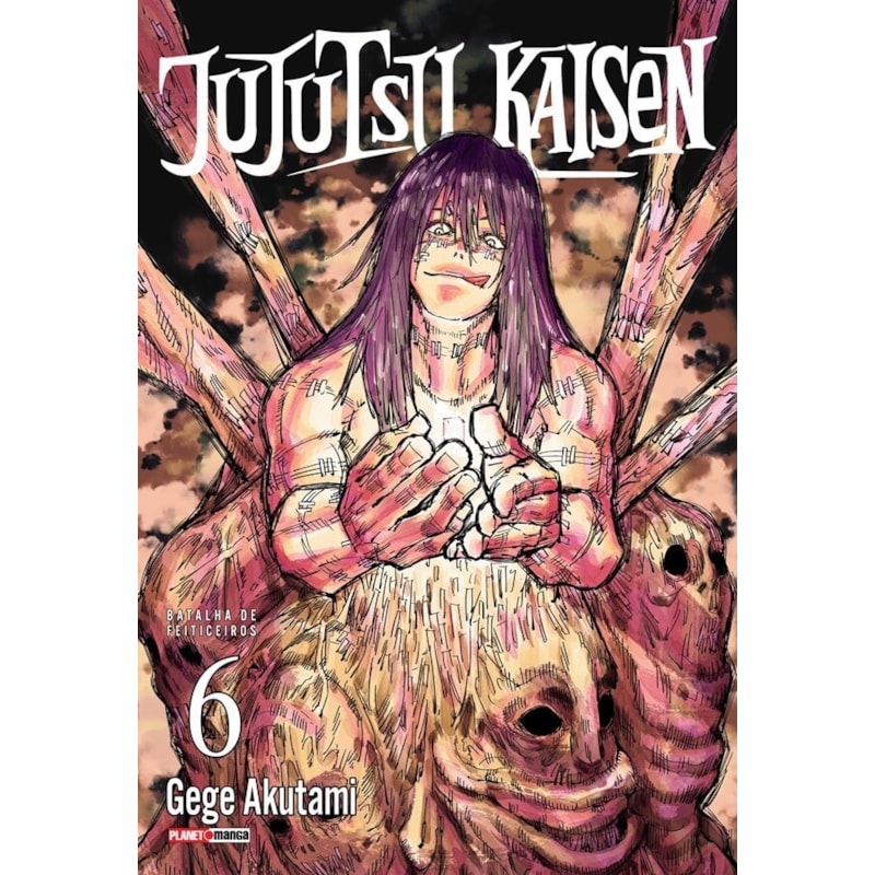 Jujutsu Kaisen: Batalha de Feiticeiros Vol. 6