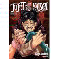 Jujutsu kaisen: batalha de feiticeiros vol. 7