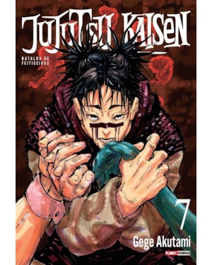 Jujutsu kaisen: batalha de feiticeiros vol. 7