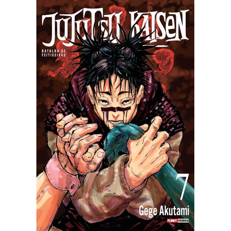 Jujutsu kaisen: batalha de feiticeiros vol. 7