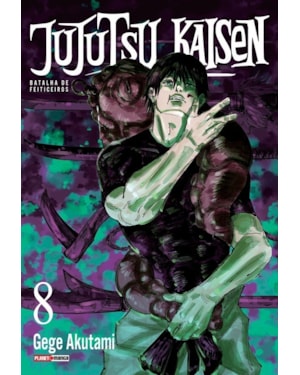 Jujutsu kaisen: batalha de feiticeiros vol. 8