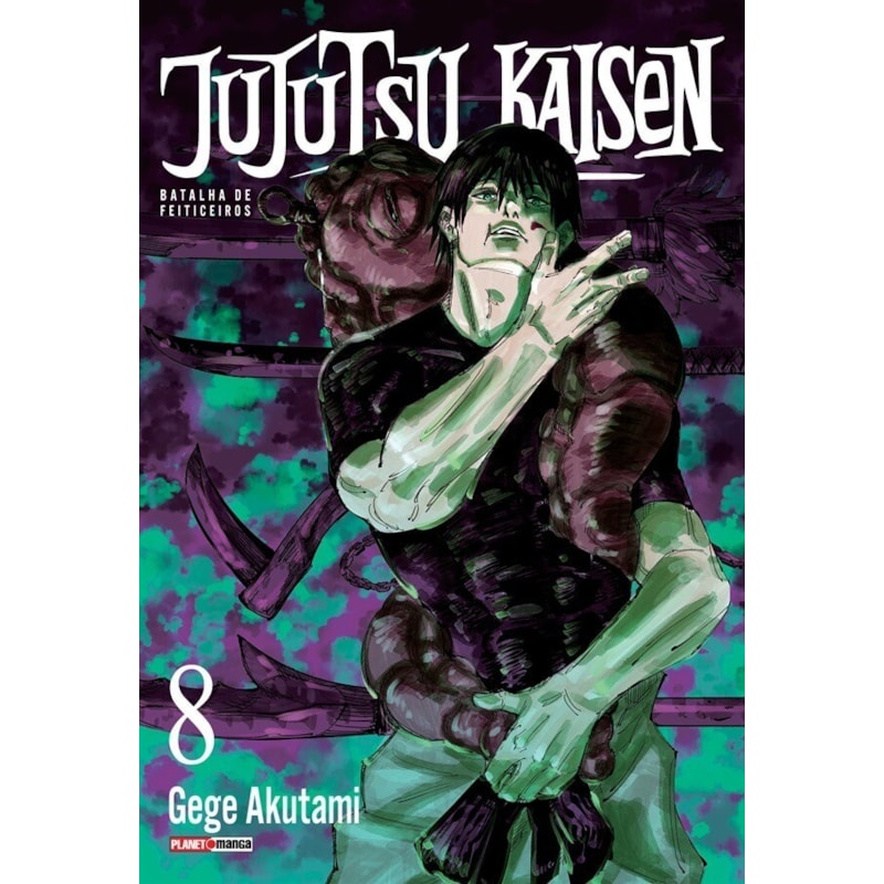 Jujutsu kaisen: batalha de feiticeiros vol. 8