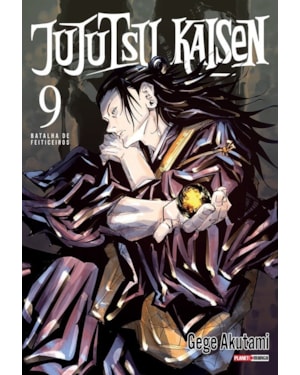 Jujutsu kaisen: batalha de feiticeiros vol. 9
