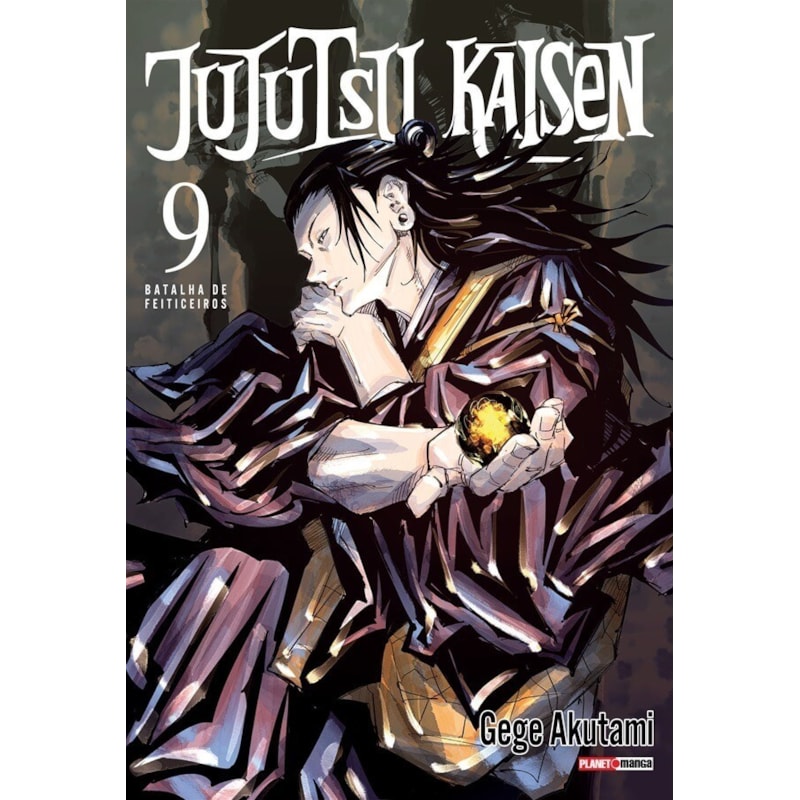 Jujutsu kaisen: batalha de feiticeiros vol. 9