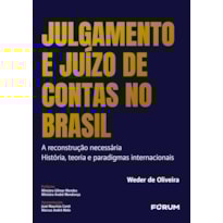 Julgamento e juízo de contas no Brasil: a reconstrução necessária. história, teoria e paradigmas internacionais