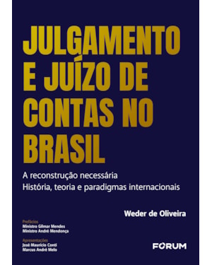 Julgamento e juízo de contas no Brasil: a reconstrução necessária. história, teoria e paradigmas internacionais