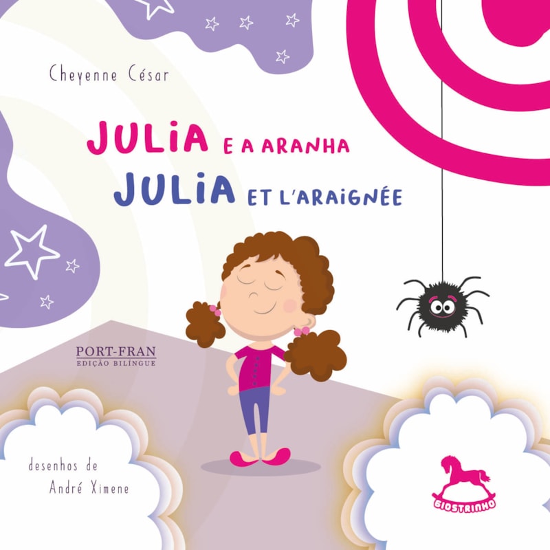 Julia e a aranha / Julia et l'araignée