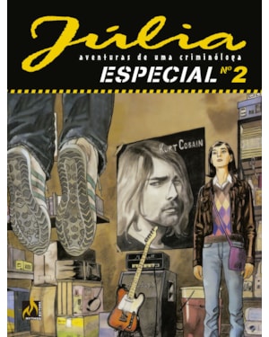 JÚLIA ESPECIAL VOL. 02 - POEIRA DE ESTRELAS