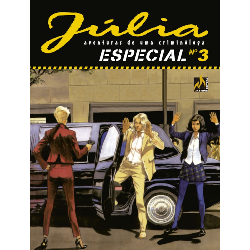 JÚLIA ESPECIAL VOL. 03 - UM CASO REAL
