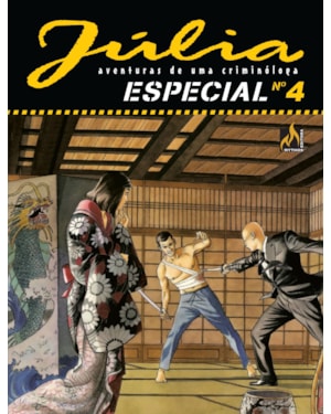 JÚLIA ESPECIAL VOL. 04 - A CARPA E O DRAGÃO